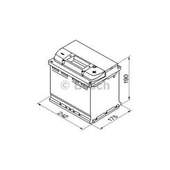 Аккумулятор автомобильный Bosch 63А Фото 5