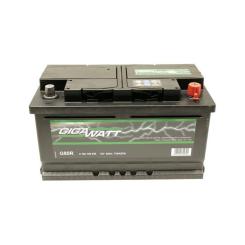 Аккумулятор автомобильный GigaWatt 80А Фото