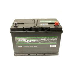 Аккумулятор автомобильный GigaWatt 91А Фото