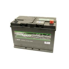 Аккумулятор автомобильный GigaWatt 91А Фото 1