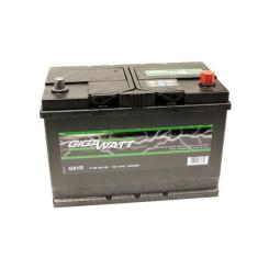 Аккумулятор автомобильный GigaWatt 91А Фото 2
