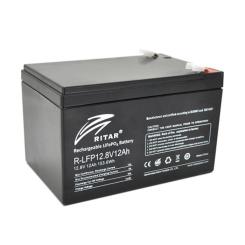 Батарея LiFePo4 Ritar R-LFP 12.8V 12Ah Фото