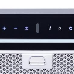 Вытяжка кухонная Weilor PBSR 72651 GLASS BL 1300 LED Strip Фото 7