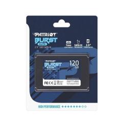 Накопитель SSD Patriot 2.5" 120GB Burst Elite Фото 2