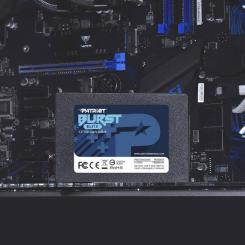 Накопитель SSD Patriot 2.5" 120GB Burst Elite Фото 3