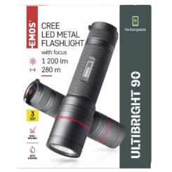 Фонарь EMOS P3190 1200Lm Li-ion Metal Фото 10