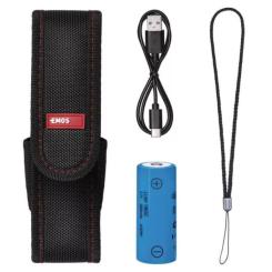 Фонарь EMOS P3190 1200Lm Li-ion Metal Фото 8