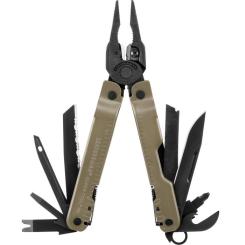 Мультитул Leatherman Super Tool 300M Black/Coyote Фото
