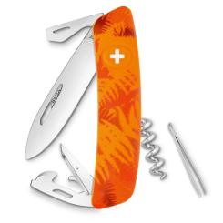 Нож Swiza C03 Orange Fern Фото