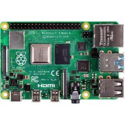 Микро ПК Raspberry Pi 4, Model B, 4GB Фото 1