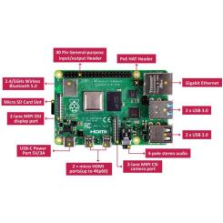 Микро ПК Raspberry Pi 4, Model B, 4GB Фото 4