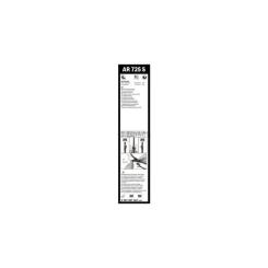 Щетка стеклоочистителя Bosch 3 397 007 567 Фото 4