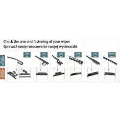 Щетка стеклоочистителя Denso DF-101 Фото 2