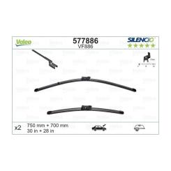 Щетка стеклоочистителя Valeo 577886 Фото