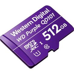 Карта памяти WD 512GB microSD class 10 UHS-I Фото 1