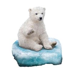 Пазл I AM Полярный медведь 100шт Фото 2