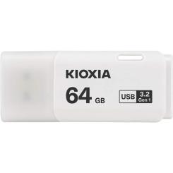 USB флеш накопитель Kioxia 64GB U301 White USB 3.2 Фото