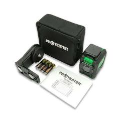 Лазерный нивелир Protester H360°/1V, зеленый луч Фото 2