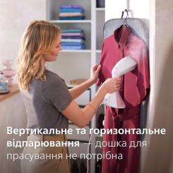 Отпариватель для одежды Philips GC801/10 Фото 7