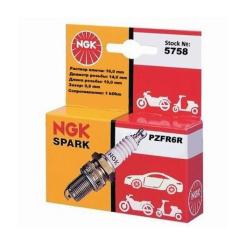 Свеча зажигания NGK 5758 PZFR6R Фото 1