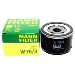 Фильтр масляный Mann W75/3 Фото 1