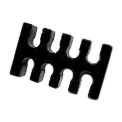 Кабельный организатор Gelid Solutions ATX Cabel holder, 8 каналов,черный Фото