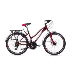 Велосипед Ardis Juliet 26" рама-16" Al Red Фото