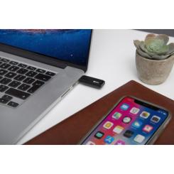 USB флеш накопитель MyMedia 32GB Black USB 2.0 Фото 5