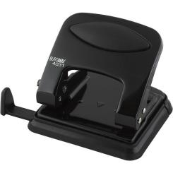 Дырокол Buromax 30 листов Черный Фото