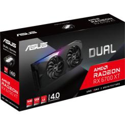 Видеокарта ASUS Radeon RX 6700 XT 12Gb DUAL Фото 10