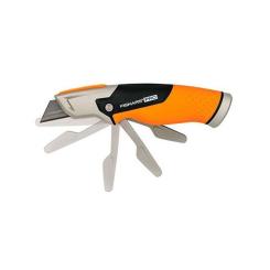 Нож монтажный Fiskars CarbonMax Fixed Utility Knife Фото 1