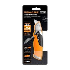 Нож монтажный Fiskars CarbonMax Fixed Utility Knife Фото 2