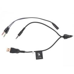 Наушники A4Tech Bloody G220 Black Фото 4