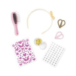 Кукла Our Generation Модный парикмахер брюнетка Фото 3