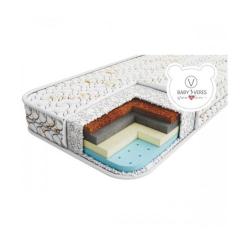 Матрас Верес Gel latex+ Organic 160*80*18 Фото