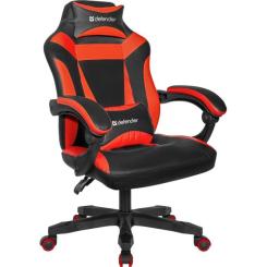 Кресло игровое Defender Master Black/Red Фото 1