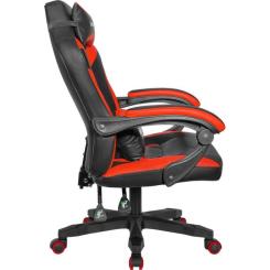 Кресло игровое Defender Master Black/Red Фото 2