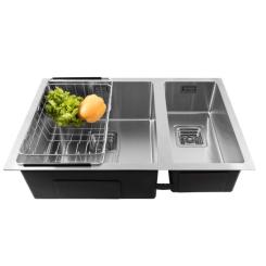 Мойка кухонная Weilor ALLERHAND WRX DB6945 Фото 3