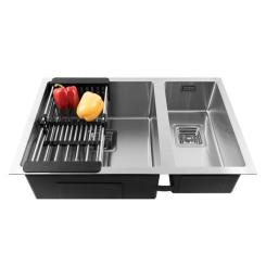 Мойка кухонная Weilor ALLERHAND WRX DB6945 Фото 4