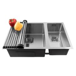 Мойка кухонная Weilor ALLERHAND WRX DB6945 Фото 5