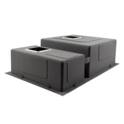 Мойка кухонная Weilor ALLERHAND WRX DB6945 Фото 6