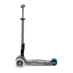 Самокат Micro Maxi Deluxe LED Вулканический серый Фото 2