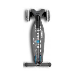 Самокат Micro Maxi Deluxe LED Вулканический серый Фото 4