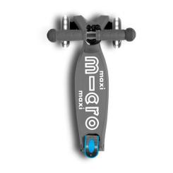 Самокат Micro Maxi Deluxe LED Вулканический серый Фото 5