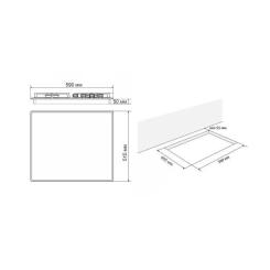 Варочная поверхность Eleyus IRMA 60 BL CF Фото 10