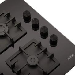 Варочная поверхность Eleyus IRMA 60 BL CF Фото 4