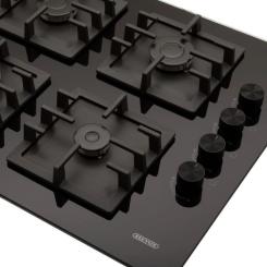 Варочная поверхность Eleyus IRMA 60 BL CF Фото 7