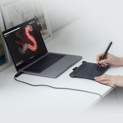 Графический планшет Parblo Ninos S Black Фото 4