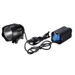 Передняя велофара Velotrade BC-FL1458 900lm LED 4x18650 + зарядка Фото 1