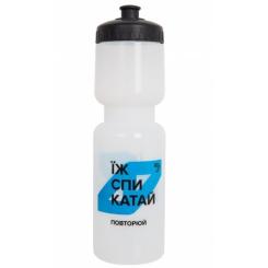 Фляга велосипедная Velotrade 750ml "їж, спи, катай" DC-BT07 Фото
